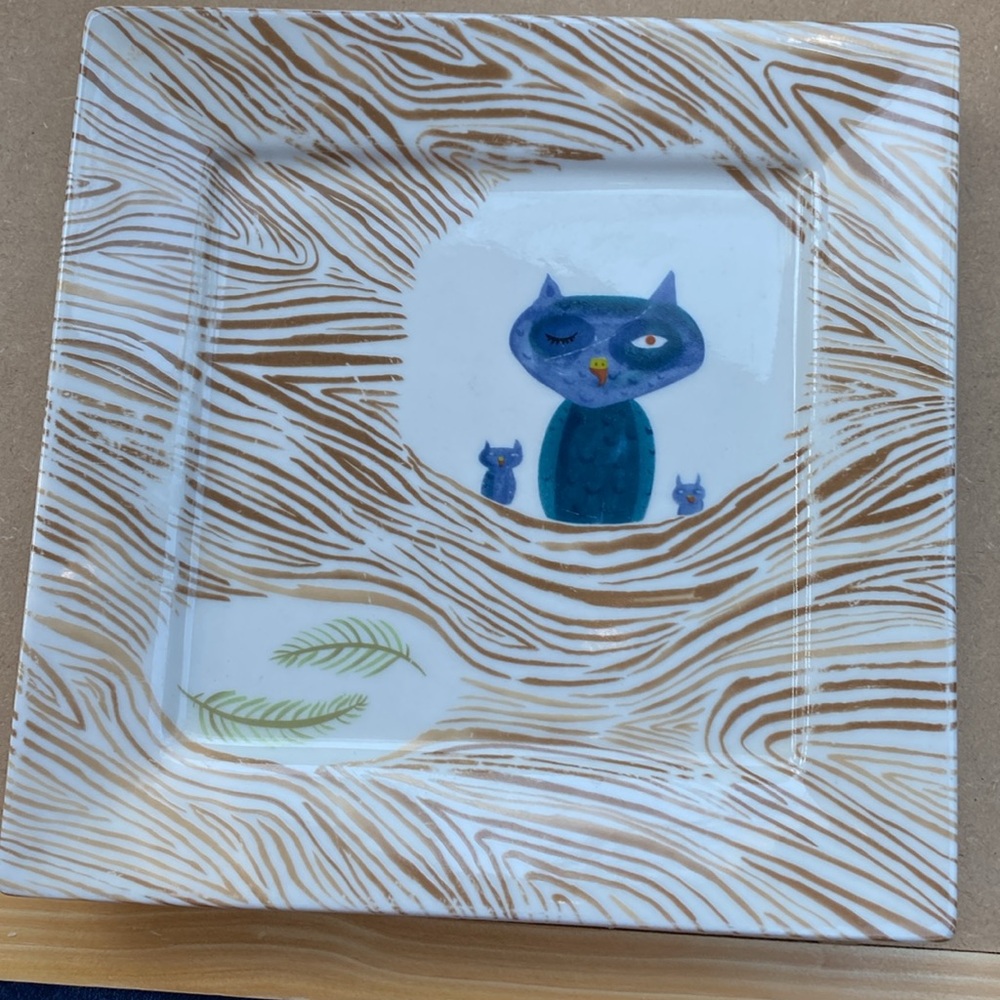 Fishs Eddy Winking Cat